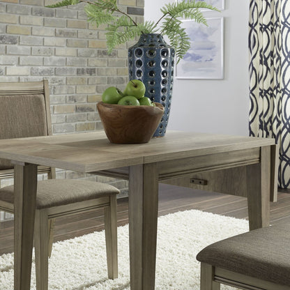 Sun Valley - Drop Leaf Table - Light Brown Dining Tables by Liberty Furniture - Walls Furniture & Mattress
