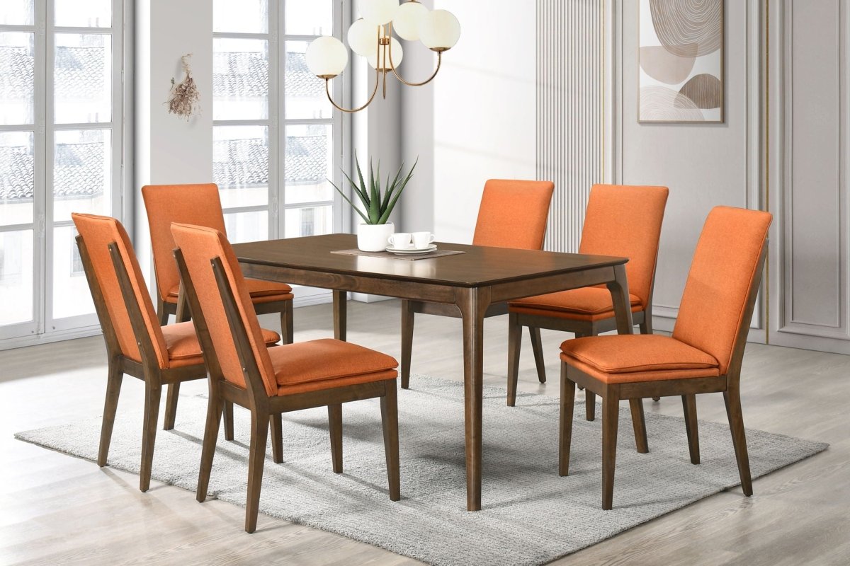 Maggie - Dining Table Set 5 Piece Dining Room Sets by New Classic - Walls Furniture & Mattress