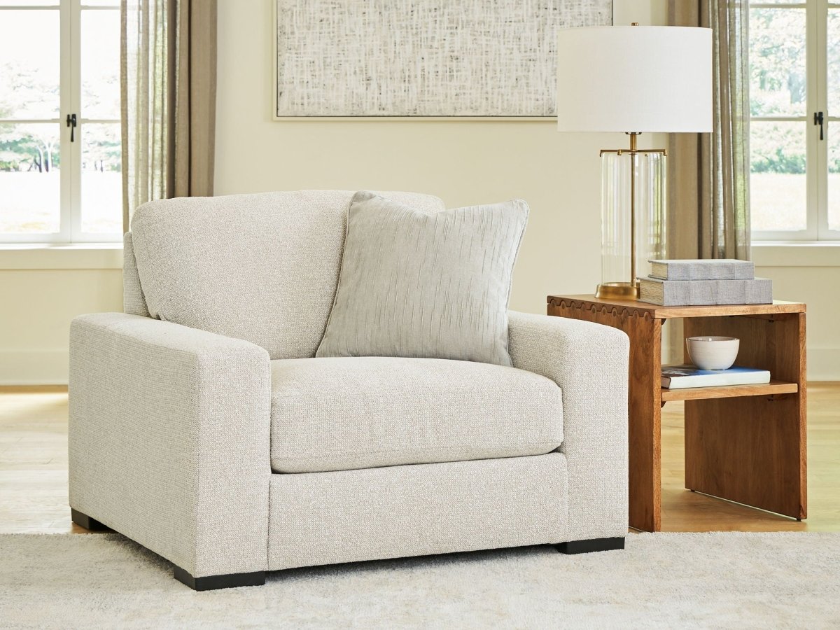Conlee - Pike - Chair And A Half - Linen Arm Chairs by Signature Design by Ashley® - Walls Furniture & Mattress