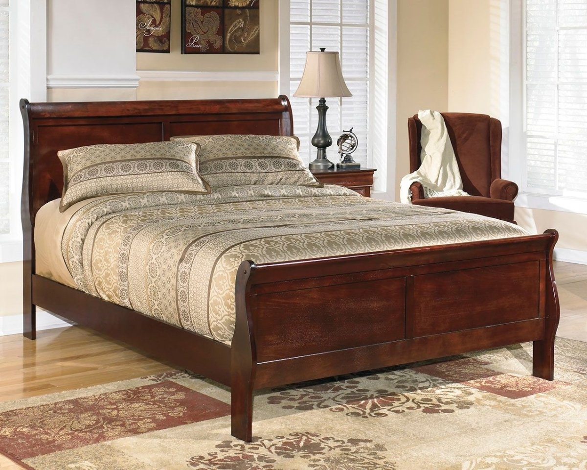 Alisdair - Sleigh Bed Sleigh Beds by Signature Design by Ashley® - Walls Furniture & Mattress