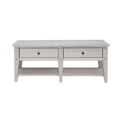 Lake House - Cocktail Table Cocktail Tables by Liberty Furniture - Walls Furniture & Mattress