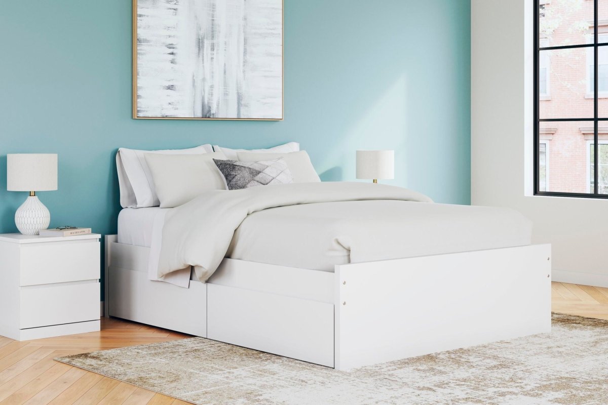 Onita - Platform Bed Storage Beds by Signature Design by Ashley® - Walls Furniture & Mattress