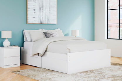 Onita - Platform Bed Storage Beds by Signature Design by Ashley® - Walls Furniture & Mattress