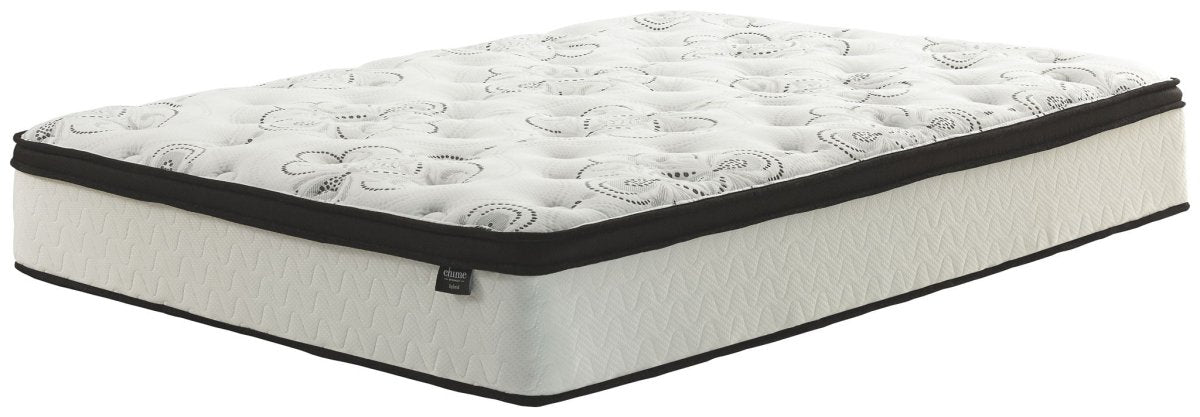 Chime 12 Inch Hybrid - Ultra Plush Hybrid Mattress Hybrid Mattresses by Sierra Sleep® by Ashley - Walls Furniture & Mattress