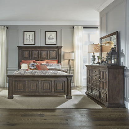 Big Valley - Bedroom Set 3 Piece Bedroom Sets by Liberty Furniture - Walls Furniture & Mattress