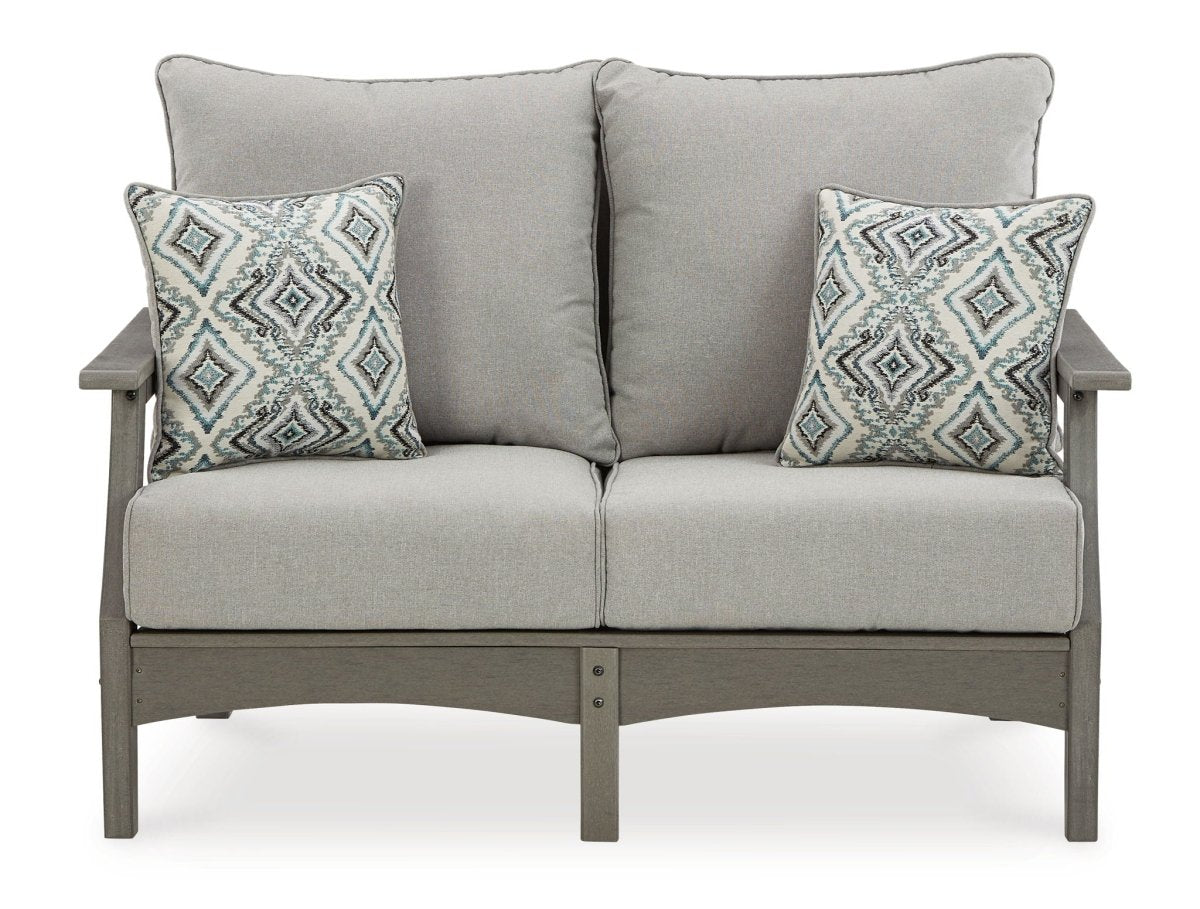 Visola - Lounge Set 4 Piece Outdoor Sets by Signature Design by Ashley® - Walls Furniture & Mattress