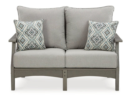 Visola - Lounge Set 4 Piece Outdoor Sets by Signature Design by Ashley® - Walls Furniture & Mattress