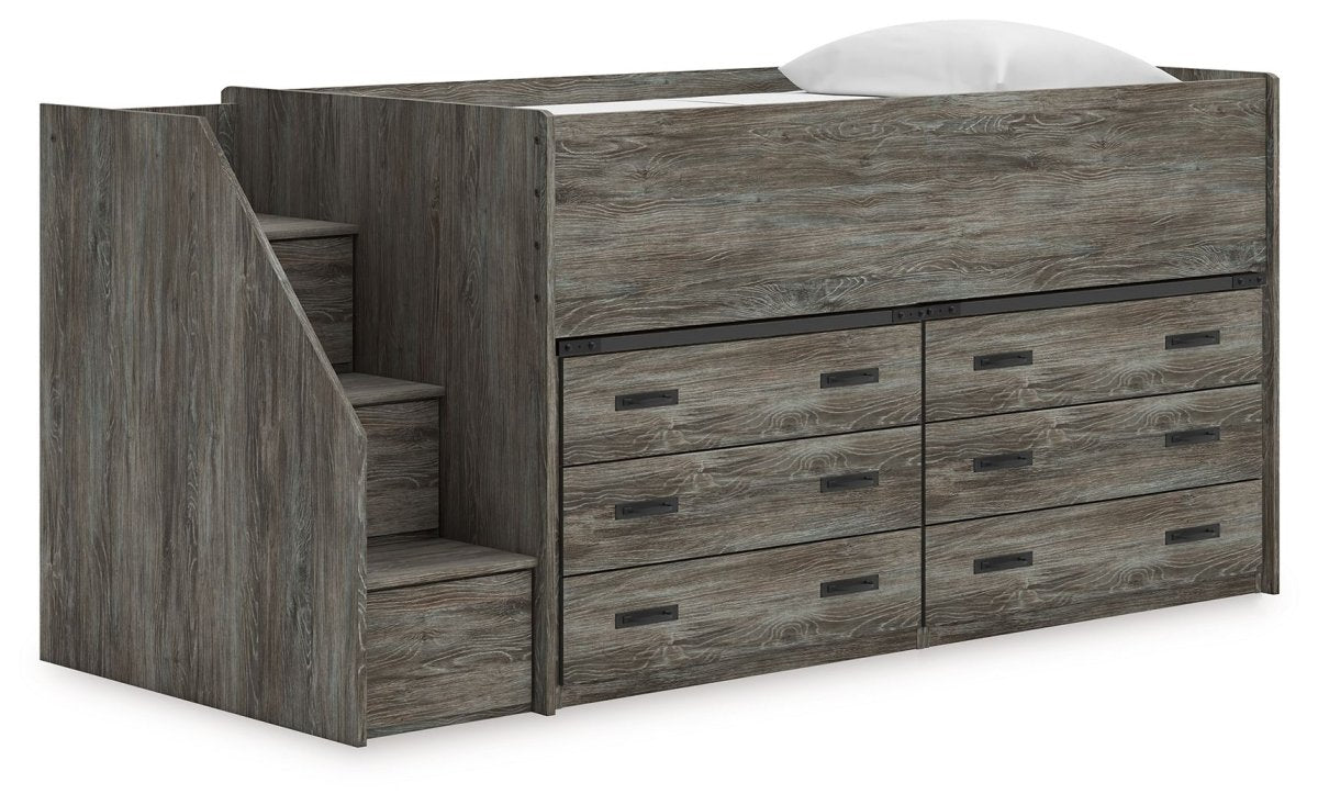 Frandern - Loft Bed Loft Beds by Signature Design by Ashley® - Walls Furniture & Mattress