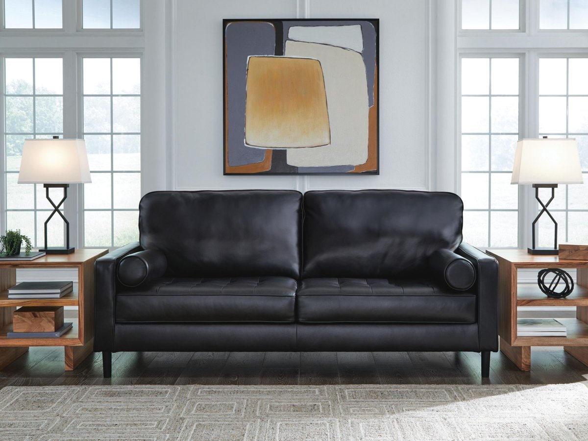 Bryceview - Sofa - Onyx Stationary Sofas by Signature Design by Ashley® - Walls Furniture & Mattress