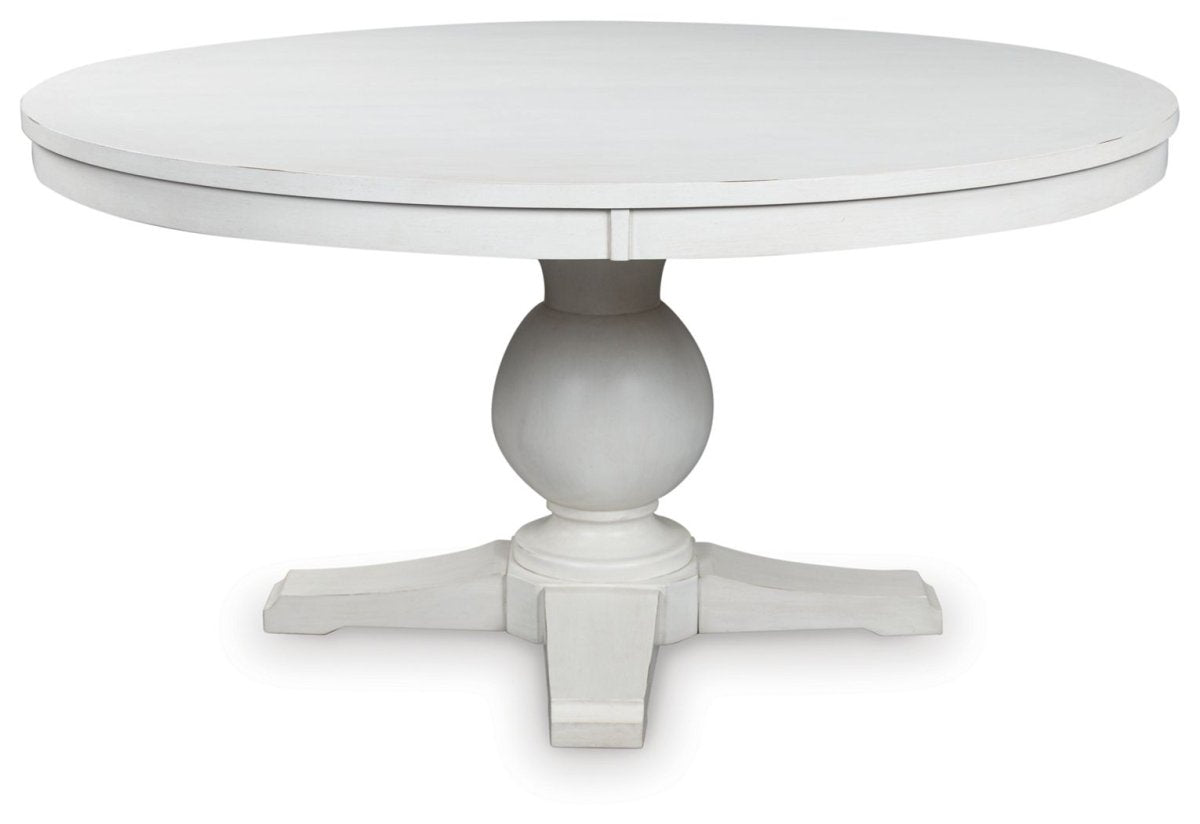 Greddinton - White - Dining Table Dining Tables by Signature Design by Ashley® - Walls Furniture & Mattress