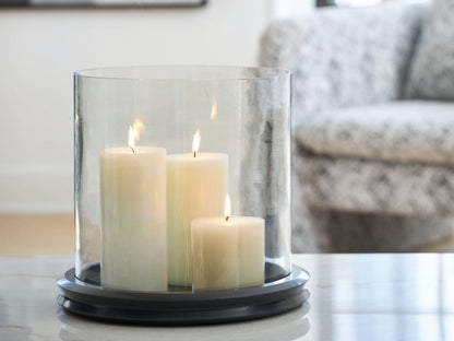Saskia - Candle Holder Candles & Holders by Signature Design by Ashley® - Walls Furniture & Mattress