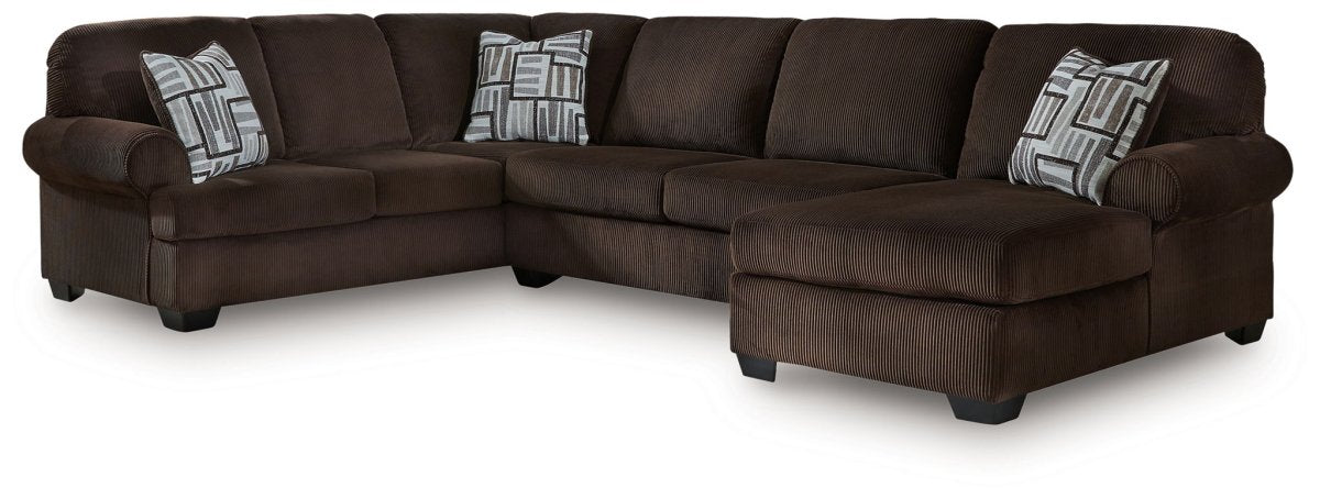 Kimlee - Sectional Stationary Sectionals by Signature Design by Ashley® - Walls Furniture & Mattress