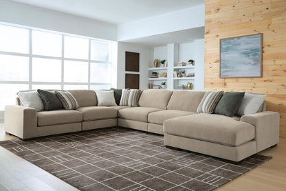 Linenhause - Sectional Stationary Sectionals by Benchcraft® - Walls Furniture & Mattress