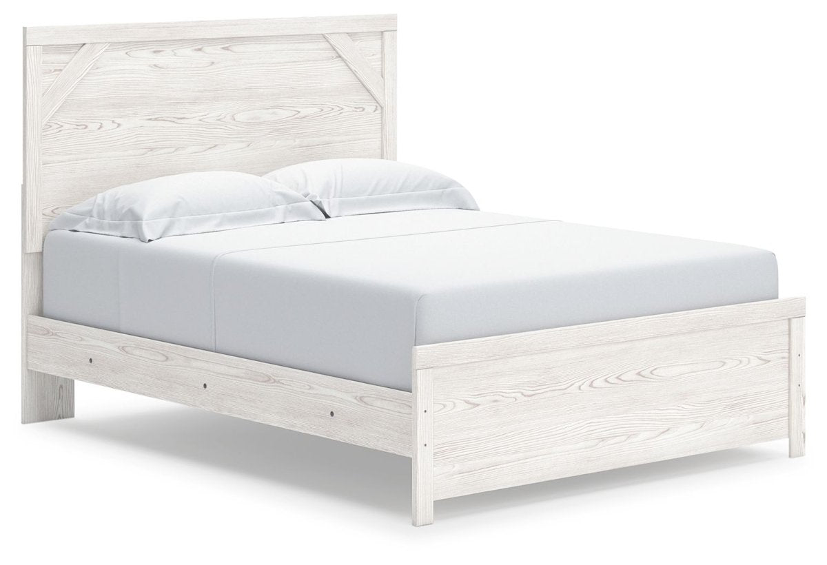 Gerridan - Panel Bed Panel Beds by Signature Design by Ashley® - Walls Furniture & Mattress