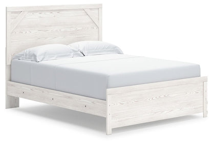 Gerridan - Panel Bed Panel Beds by Signature Design by Ashley® - Walls Furniture & Mattress