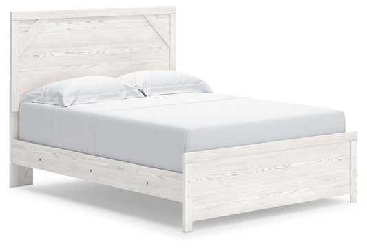 Gerridan - Panel Bed Panel Beds by Signature Design by Ashley® - Walls Furniture & Mattress