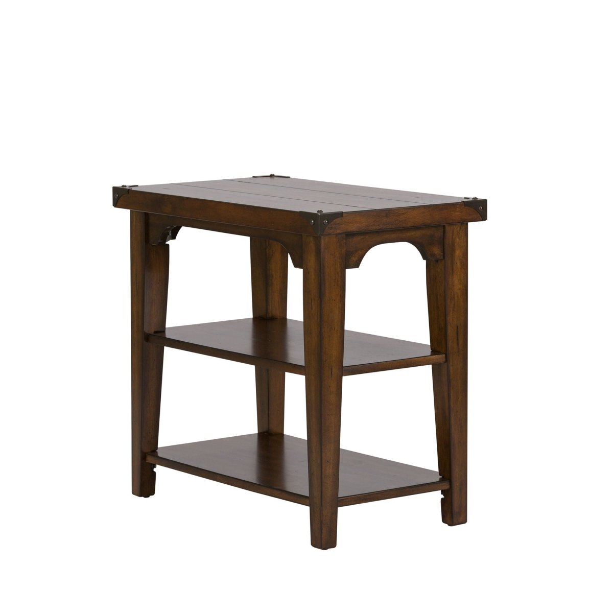 Aspen Skies - Chair Side Table Chair Side Tables by Liberty Furniture - Walls Furniture & Mattress