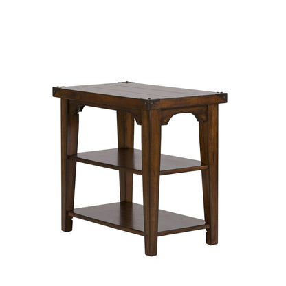 Aspen Skies - Chair Side Table Chair Side Tables by Liberty Furniture - Walls Furniture & Mattress