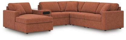 Modmax - Sectional - Spice Stationary Sectionals by Signature Design by Ashley® - Walls Furniture & Mattress