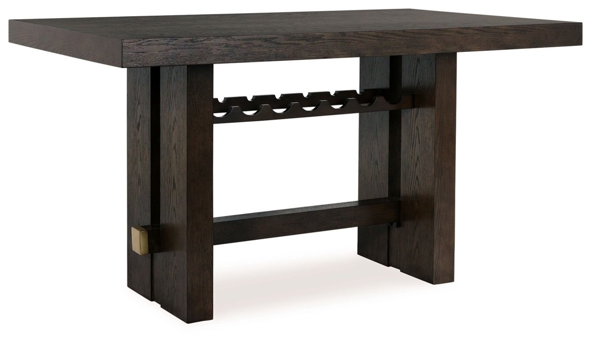 Burkhaus - Rectangular Counter Table Set 5 Piece Dining Room Sets by Signature Design by Ashley® - Walls Furniture & Mattress