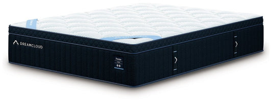 DreamCloud Hybrid Premier 4.0 - Mattress Hybrid Mattresses by Dreamcloud - Walls Furniture & Mattress