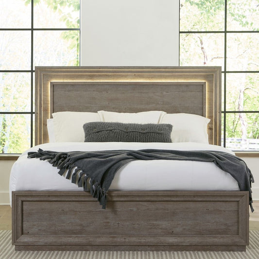 Horizons - Panel Bed Panel Beds by Liberty Furniture - Walls Furniture & Mattress