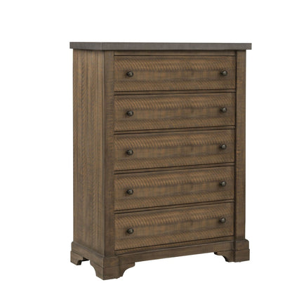 Augusta - Lift Top Chest Accent Chests by New Classic - Walls Furniture & Mattress