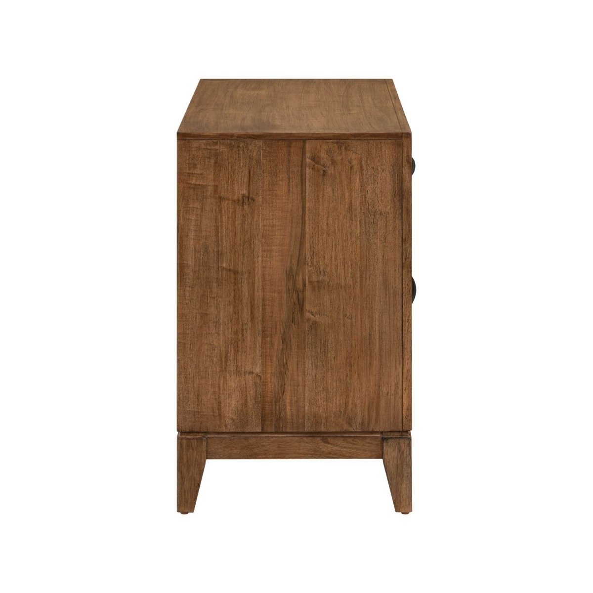 Shaker Lakes - Lateral File Cabinet - Harvest Brown Filing Cabinets by Liberty Furniture - Walls Furniture & Mattress