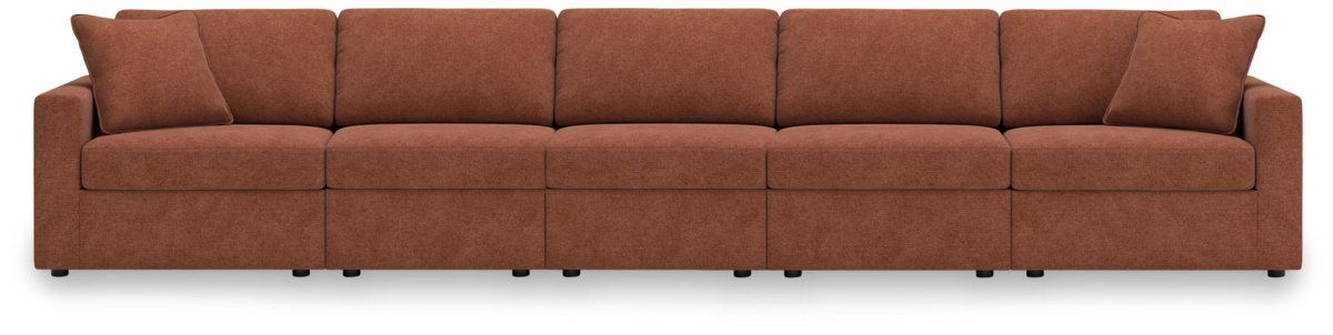 Modmax - Sectional - Spice Stationary Sectionals by Signature Design by Ashley® - Walls Furniture & Mattress