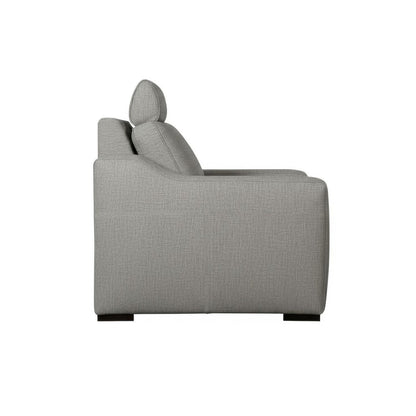 Archer - Chair With Power Footrest & ZW - Hampstead Dove Reclining Chairs by Liberty Furniture - Walls Furniture & Mattress