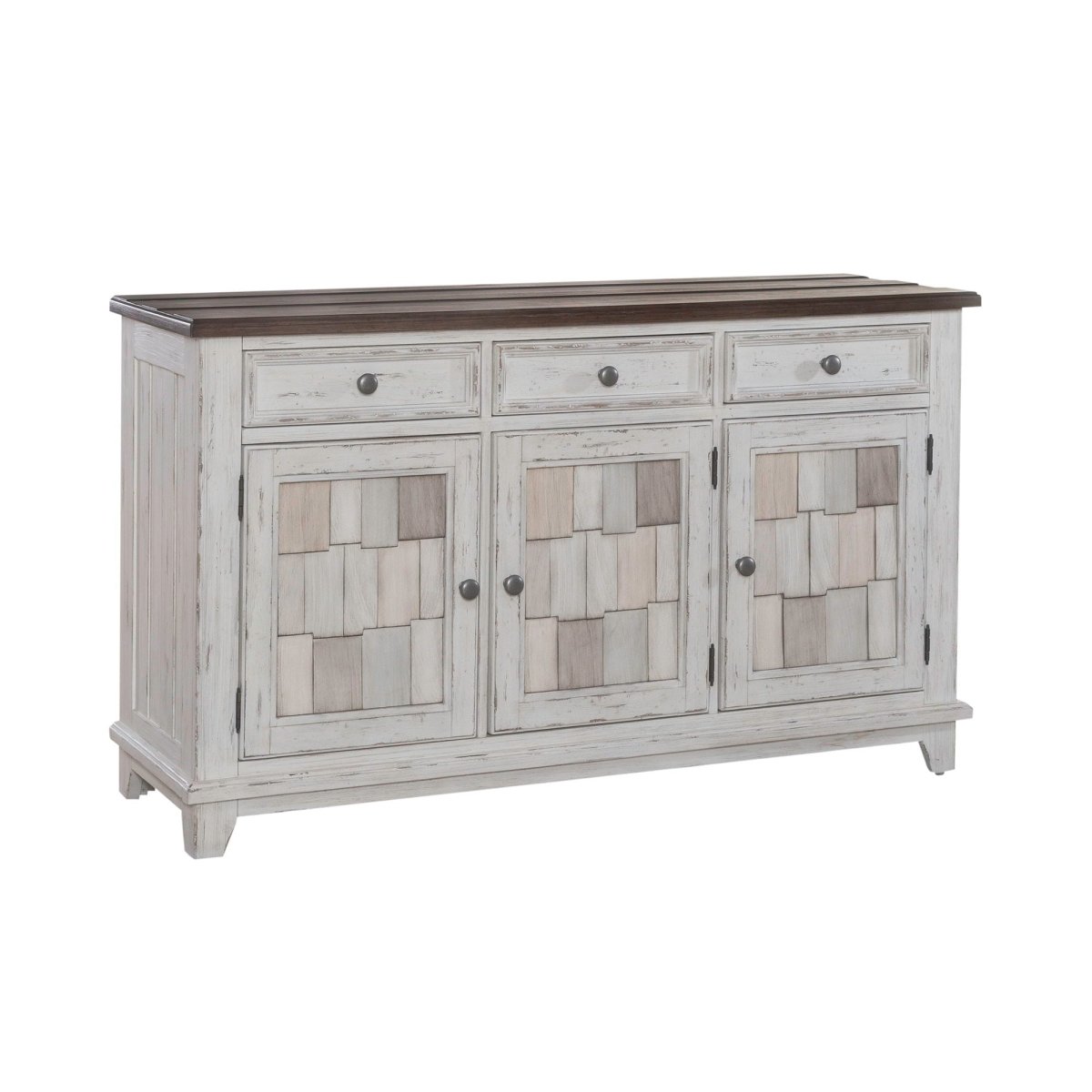 River Place - Accent Server - White Servers by Liberty Furniture - Walls Furniture & Mattress