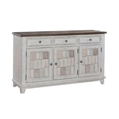 River Place - Accent Server - White Servers by Liberty Furniture - Walls Furniture & Mattress