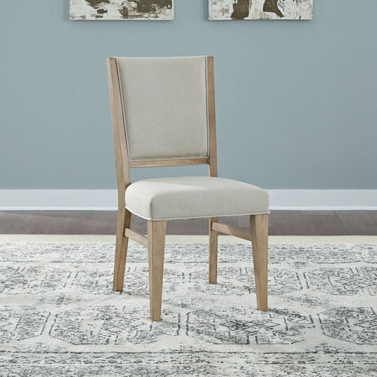 Brentwood - Upholstered Side Chair (RTA) - Brown Side Chairs by Liberty Furniture - Walls Furniture & Mattress
