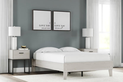 Socalle - Platform Bed Platform Beds by Signature Design by Ashley® - Walls Furniture & Mattress