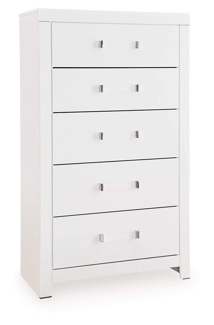 Maeling - Five Drawer Chest Accent Chests by Signature Design by Ashley® - Walls Furniture & Mattress