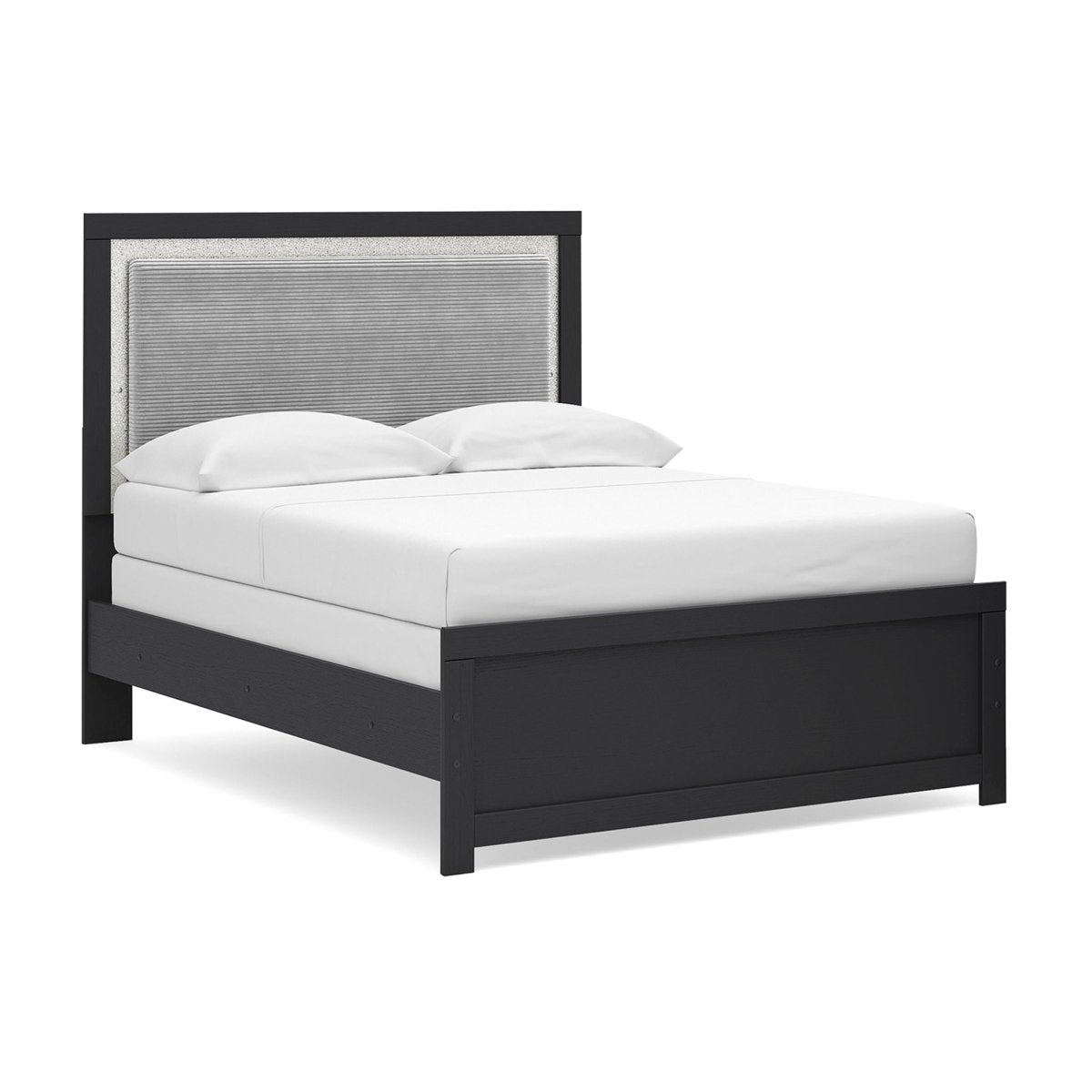 Maeling - Upholstered Panel Bedroom Set 4 Piece Bedroom Sets by Signature Design by Ashley® - Walls Furniture & Mattress