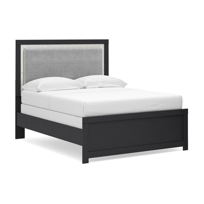 Maeling - Upholstered Panel Bedroom Set 4 Piece Bedroom Sets by Signature Design by Ashley® - Walls Furniture & Mattress