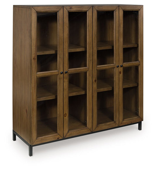 Wrenridge - Gray Brown - Accent Cabinet Accent Cabinets by Signature Design by Ashley® - Walls Furniture & Mattress