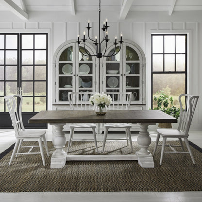 River Place - Trestle Table Set 5 Piece Dining Room Sets by Liberty Furniture - Walls Furniture & Mattress