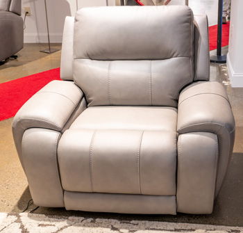 Real Moments - Power Recliner With Audio Seating - Ash Reclining Chairs by Signature Design by Ashley® - Walls Furniture & Mattress