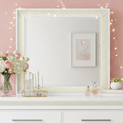 Reflections - Lighted Mirror Mirrors by Liberty Furniture - Walls Furniture & Mattress