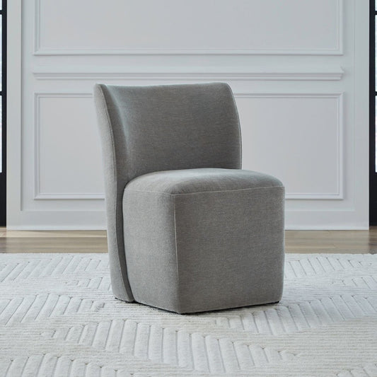 Accent Dining - Dining Chair With Casters Accent Side Chairs by Liberty Furniture - Walls Furniture & Mattress