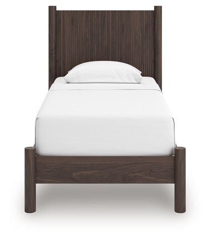 Pamytta - Panel Platform Bed Panel Beds by Signature Design by Ashley® - Walls Furniture & Mattress
