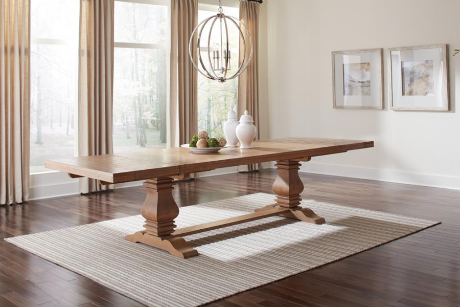 Florence - Extension Dining Table Dining Tables with Extensions by Coaster Fine Furniture - Walls Furniture & Mattress