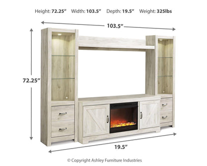 Bellaby - Entertainment Center Entertainment Centers by Signature Design by Ashley® - Walls Furniture & Mattress