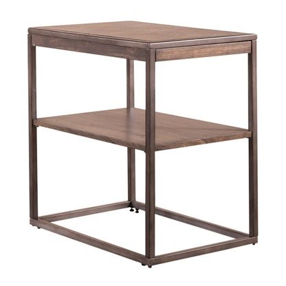 Jamestown - Chair Side Table - Tobacco Chair Side Tables by Liberty Furniture - Walls Furniture & Mattress