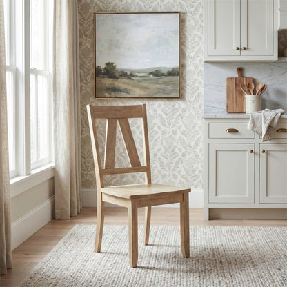 Lindsey Farm - Splat Back Side Chair (RTA) Side Chairs by Liberty Furniture - Walls Furniture & Mattress