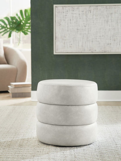 Ummi - Swivel Accent Ottoman Accent Ottomans by Signature Design by Ashley® - Walls Furniture & Mattress
