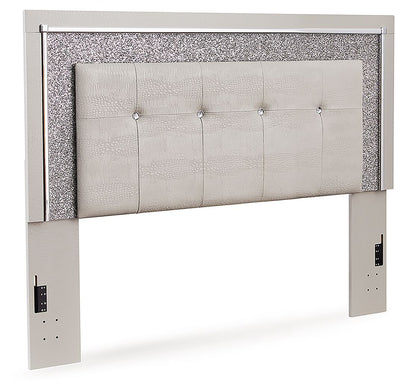 Zyniden - Upholstered Panel Headboard Panel Headboards by Signature Design by Ashley® - Walls Furniture & Mattress