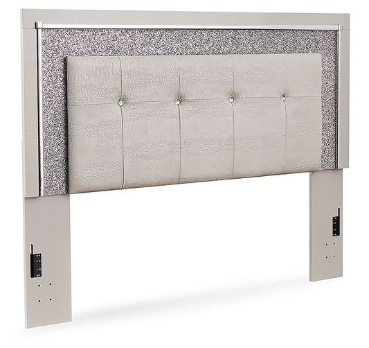 Zyniden - Upholstered Panel Headboard Panel Headboards by Signature Design by Ashley® - Walls Furniture & Mattress